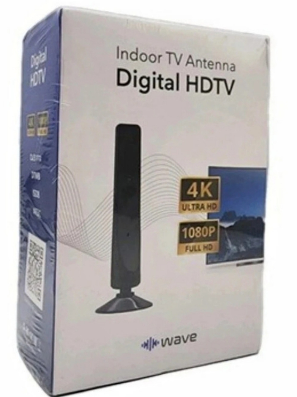 wave Indoor TV Antenna Digital HDTV 4K